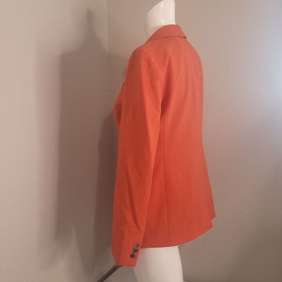 J. Crew size 4 blazer jacket button lining button collar inner pocket - Picture 2 of 14